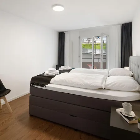 Lägenhet Allod-park-5 By Interhome Davos