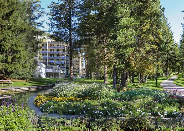 Allod Park Haus C 106 By Interhome Appartement Davos