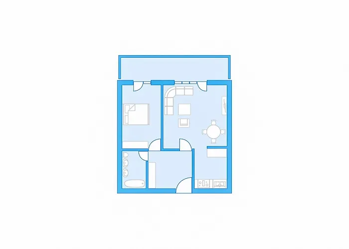 شقة Allod Park Haus C 106 By Interhome *