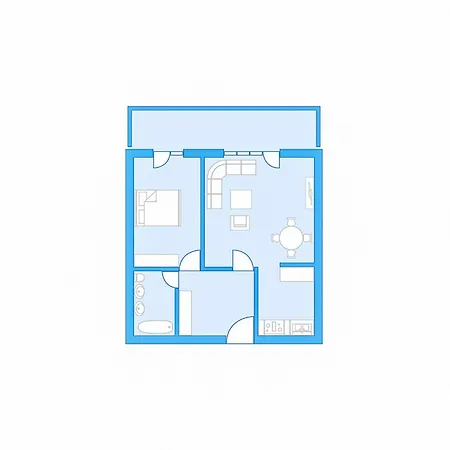 Daire Allod Park Haus C 106 By Interhome *