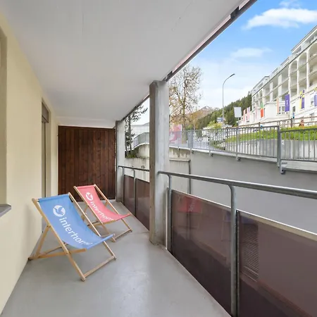 Daire Allod Park Haus C 106 By Interhome